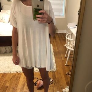 White boutique blouse